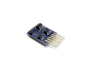 IMPERIUM5 DAPOL Micro 6 Pin 4 function DCC Decoder - suitable OO Gauge locos