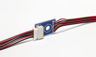 DCC-MC6.2 DCC Concepts Micro Harness 6 way - pack of 2.  Useful for DCC instalation on non DCC ready locos, replacing Hornby and Bachmann damaged loco-tender connections and sound instalation