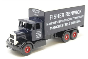 DG044029 CORGI LLEDO Scammell 6 Wheeler - "FISHER RENWICK" - BOXED