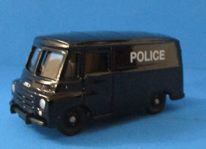 DG071034 CORGI LLEDO Morris LD "POLICE" Black Maria