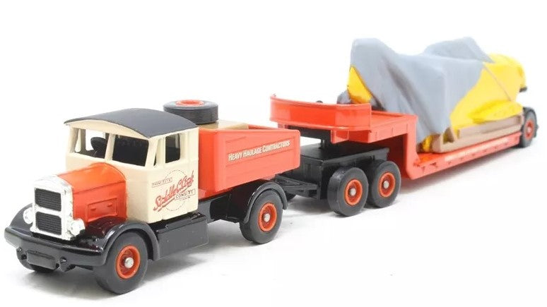 DG110005 CORGI LLEDO Scammell Ballast Low Loader Harvard Siddle Cook - BOXED