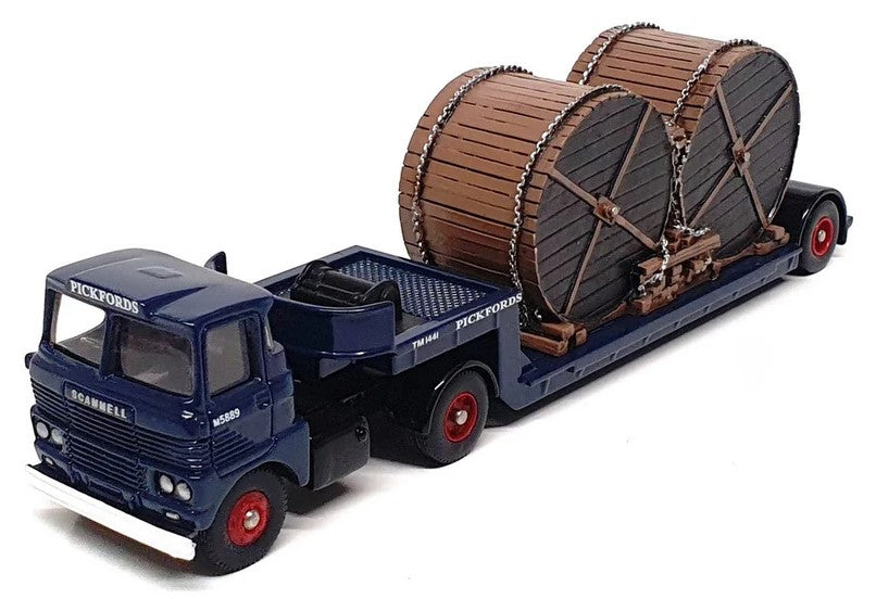 DG175001 CORGI LLEDO  Scammell Handyman Low Loader with Cable Reel Load 