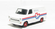 DG200002 CORGI (TRACKSIDE) Ford Transit Van "BRS TRUCK RENTAL"
