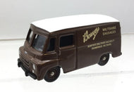 DG201004 CORGI (TRACKSIDE) Morris LD Van "BOWYERS"