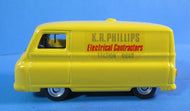 DG202001 CORGI (LLEDO) Morris J2 Van in yellow "KR Phillips Electrical Contractors" - BOXED