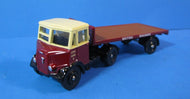 DG214001 CORGI (Trackside) Thorneycrofy "NIPPY" British Rail flatbed - BOXED