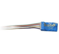 DH166 Digitrax 1.5 Amp Premium HO Scale Wired Mobile Decoder