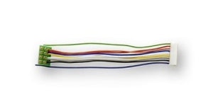 DHWHP Digitrax 9 pin to DCC medium plug long harness (3”)