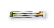 DHWHP Digitrax 9 pin to DCC medium plug long harness (3”)