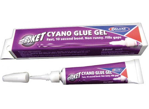 DLAD-69 DELUXE MATERIALS CYANO Glue Gel