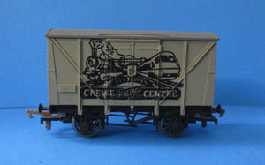 DSP-CHC DAPOL 12T Vent Van "CREWE HERITAGE CENTRE"DSP-CHC - BOXED