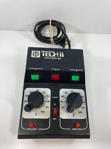 TEC2-2800 Model Rectifier Corp Dual track  analogue controller - USED