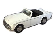 DY-20 Dinky 1965 Triumph  TR4A white 1:43 scale (0 Gauge) - BOXED