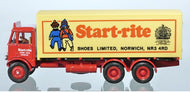 E10502 EFE AEC MAMMOTH 3 Axle / 6 wheel Box Van "START-RITE"- UNBOXED