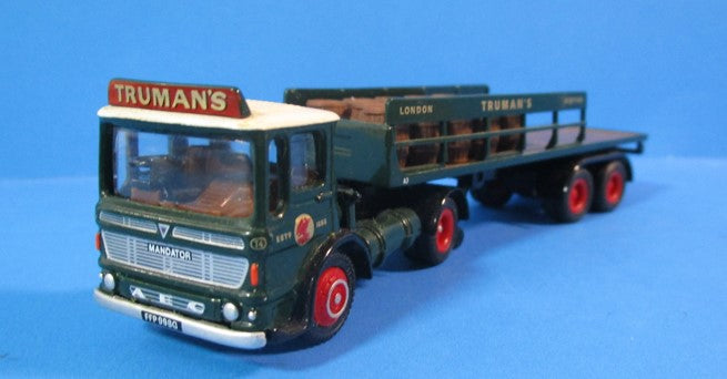 E22604 AEC Matador Ergomatic articulated flatbed lorry 