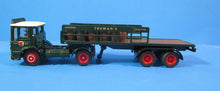 E22604 AEC Matador Ergomatic articulated flatbed lorry "TRUMAN'S" with barrel load - BOXED