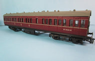 E30 REPLICA Ex LMS 57' non-corridor composite M19199M in BR maroon - BOXED