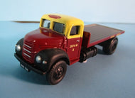 EM76302 CLASSIX Ford Thames  ET6 Flatbed Truck "BRITISH RAILWAYS" BNK 640 - UNBOXED