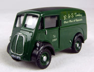 EM76603 CLASSIX Morris 10 cwt J van in "R&S Tomkins Fresh Fruit & Vegetables" green livery - BOXED