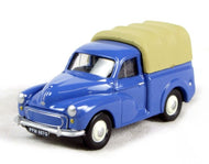 EM76632 CLASSIX Morris Minor Pick-up Blue With Rear Cover - BOXED