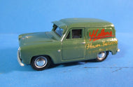 EM76676 CLASSIX Ford 300E Thames Van 7 CWT, mid green, sunvisor  - BOXED