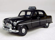 EM76804 CLASSIX Ford Zephyr 6 Mk1 1950's police car in "Police" black livery - BOXED