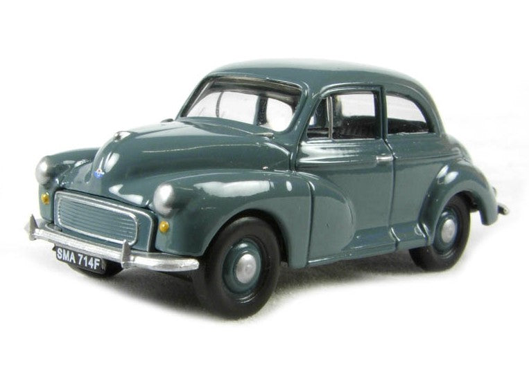 EM76818 CLASSIX Morris Minor 2 door saloon Blue/Green