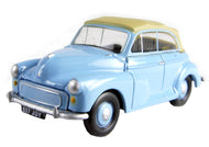 EM76682 CLASSIX Morris Minor Convertable in blue  - BOXED