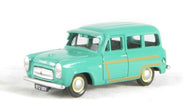 EM76870 CLASSIX Ford 100E Squire Estate in Pale Green with wood trim - BOXED