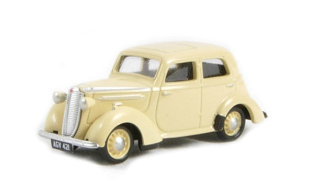 EM76893 CLASSIX Vauxhall 1947 10hp ten-four HIY in beige - BOXED
