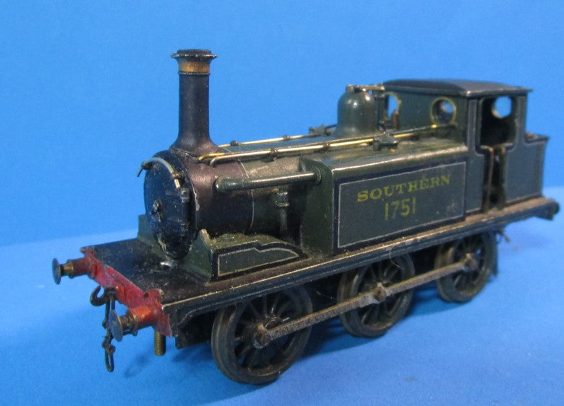 KBL2401 EM Gauge 0-6-0T Terrier in Southern green - UNBOXED