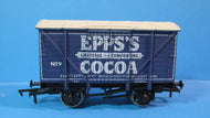 EPSS DAPOL GWR Style Vent Van No. 9 "EPPS'S COCOA"- BOXED