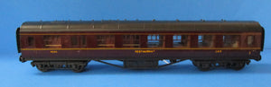 C5 EXLEY LMS Maroon Restaurant Car, First Class 4258 - UNBOXED