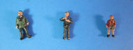 FF10P FALCON FIGURES 3 Train Spotters Pack B - OO gauge - painted