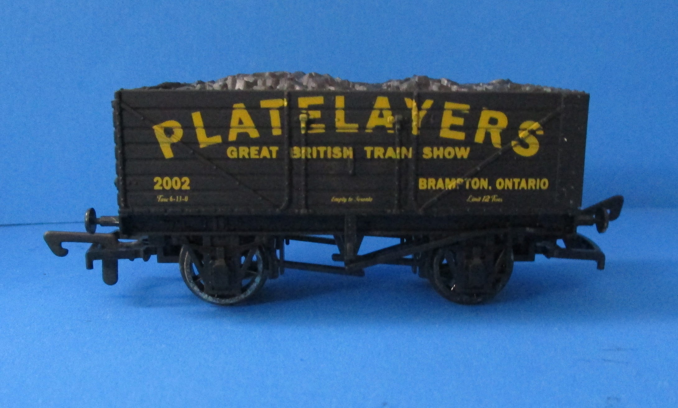 GBTS-2002 DAPOL 7 Plank Wagon special edition 