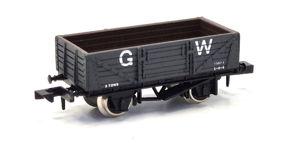 GF-2004 GRAHAM FARISH GWR 5 Plank Wagon 15073 - BOXED