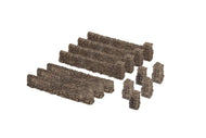 GM477 GAUGEMASTER Field Stone Walling - 70 cm