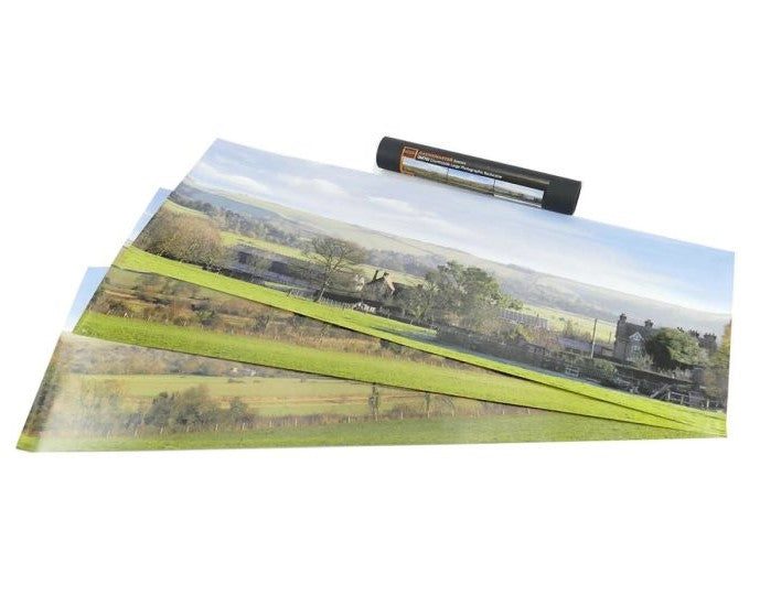 GM702 GAUGEMASTER Countryside (large) Photographic Backscene