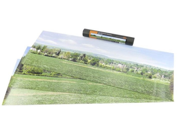 GM703 GAUGEMASTER Open Field Photo Backscene