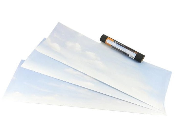 GM705 GAUGEMASTER Cloudy sky Photo Backscene