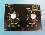 GMC-UDF-USED GAUGEMASTER Twin track control panel with feedback