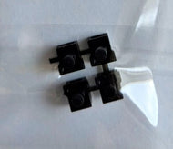 GVNEM02 Golden Valley Conversion NEM pockets for Lima wagons with 3mm pin (2 pairs)