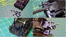 GVNEM03 Golden Valley NEM pockets for Hornby, Dapol and Airfix (2 pairs)