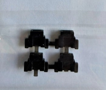 GVNEM03 Golden Valley NEM pockets for Hornby, Dapol and Airfix (2 pairs)