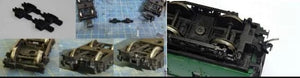 GVNEM04 Golden Valley Conversion NEM pockets for Bachmann Bulleid coaches (2 pairs)