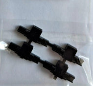 GVNEM04 Golden Valley Conversion NEM pockets for Bachmann Bulleid coaches (2 pairs)