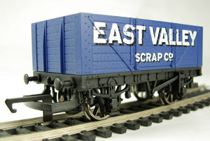 H653 HORNBY Open mineral wagon "East Valley Scrap Co."  - UNBOXED