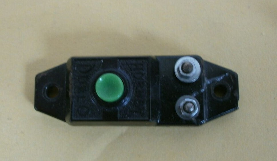 HD-0391 Push button green passing contact switch for Travelling Post Office (Tested) - UNBOXED