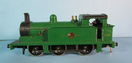 HD-2207-P01 Hornby Dublo 2 Rail BR (ex SR) Class R1 0-6-0T in Green 31340 - UNBOXED