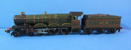 HD-2220-DCC Hornby Dublo Castle Class 4-6-0 7032 "DENBIGH CASTLE" in BR green - UNBOXED